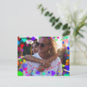 Ich Liebe dich, egal, was Postkarte (Stehend Vorderseite)