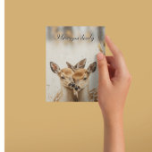 Ich Liebe dich ehrlich Feiertagskarte