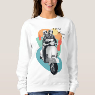 "Ich liebe dich einfach" Tanya & Greg - The White Sweatshirt
