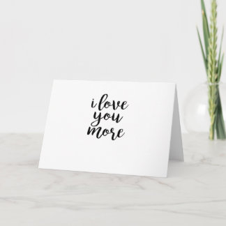 Ich liebe dich, elegantes Liebesdesign Karte