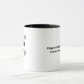 Ich liebe dich, elegantes Liebesdesign Tasse (Zentrum)