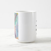 ICH LIEBE DICH Engel mit Originalkunst Kaffeetasse (Mittel)