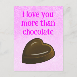 Ich liebe dich feiertagspostkarte