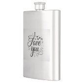 ich liebe dich flachmann (Links)