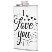 ich liebe dich flachmann (Links)