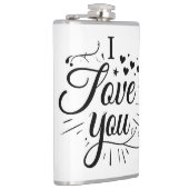 ich liebe dich flachmann (Rechts)