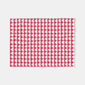 "Ich liebe Dich!" Fleecedecke (Vorderseite (Horizontal))