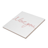 Ich Liebe dich Fliese (Seite)