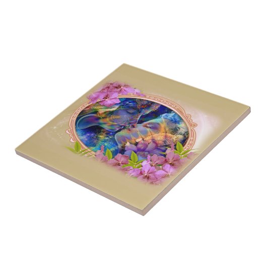 Ich Liebe dich Fliese (Seite)