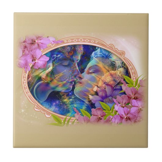 Ich Liebe dich Fliese (Vorderseite)