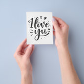 ich liebe dich flyer (Gruppe)