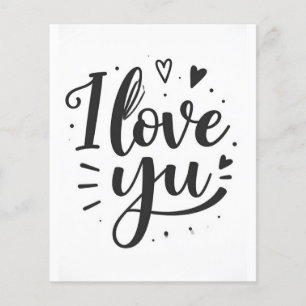 ich liebe dich flyer