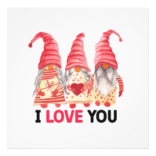 Ich liebe dich fotodruck