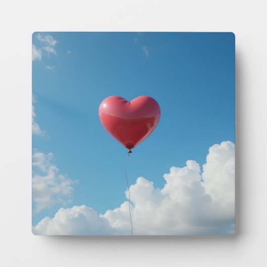 Ich liebe dich fotoplatte (Vorderseite)