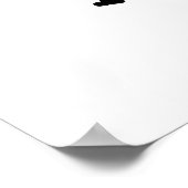 Ich liebe dich Funny Brain Pub Poster (Ecke)