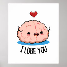 Ich liebe dich Funny Brain Pub