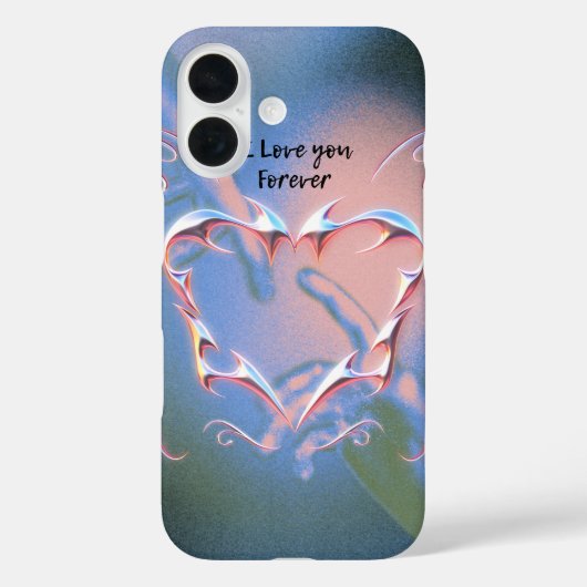 Ich liebe dich für immer Case-Mate iPhone hülle (Rückseite)