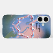 Ich liebe dich für immer Case-Mate iPhone hülle (Rückseite (Horizontal))
