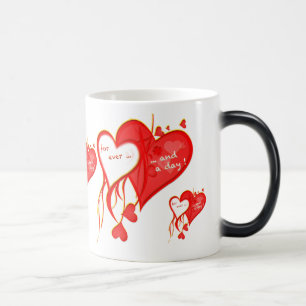 ICH LIEBE DICH FÜR IMMER UND EINEN TAG HERZ VERWANDLUNGSTASSE