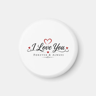 Ich liebe dich für immer und ewig magnet