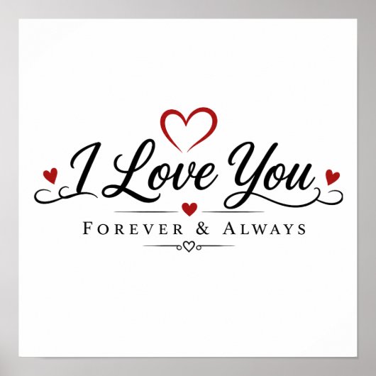 Ich liebe dich für immer und ewig poster (Vorne)