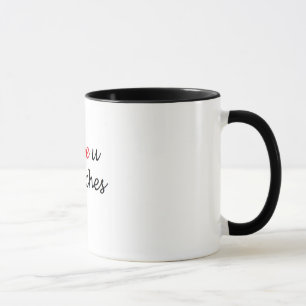 ICH LIEBE DICH GANZ DOLL TASSE