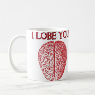 Ich liebe dich Geek Nerd Liebe Lustiger Becher ode Kaffeetasse