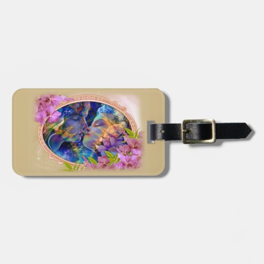 Ich Liebe dich Gepäckanhänger (Vorderseite horizontal)