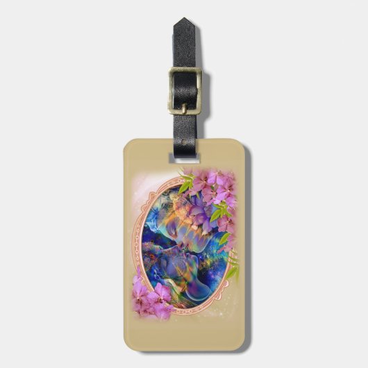 Ich Liebe dich Gepäckanhänger (Vorderseite vertikal)