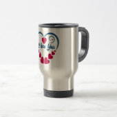 Ich liebe dich Geschenk Reisebecher (VorderseiteRechts)
