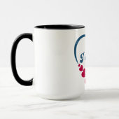 Ich liebe dich Geschenk Tasse (Links)