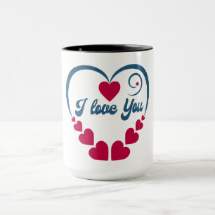 Ich liebe dich Geschenk Tasse