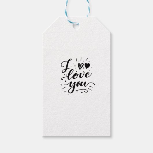 ich liebe dich geschenkanhänger (Vorderseite)