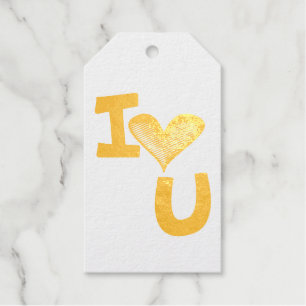 Ich Liebe dich Geschenkanhänger