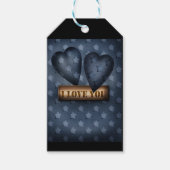 Ich Liebe dich Geschenkanhänger (Vorderseite)