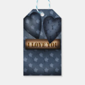 Ich Liebe dich Geschenkanhänger (Rückseite)