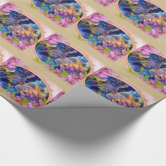 Ich Liebe dich Geschenkpapier (Ecke)