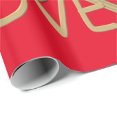 Ich Liebe dich Geschenkpapier (Rolleneckpunkt)