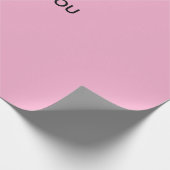 ICH LIEBE DICH GESCHENKPAPIER (Ecke)