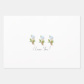 Ich Liebe dich! Geschenkpapier Set (Vorderseite 3)