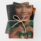 ICH LIEBE DICH GESCHENKPAPIER SET (Beispiel)