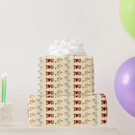 Ich liebe dich Geschenkverpackungspapier Geschenkpapier