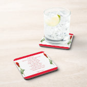 Ich Liebe dich Getränkeuntersetzer (Rechte Seite)