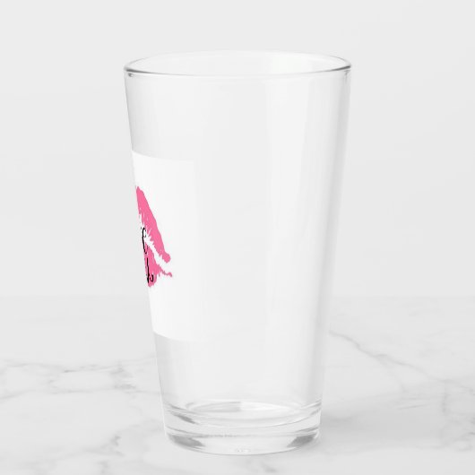 Ich Liebe dich Glas (Links)