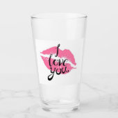 Ich Liebe dich Glas (Vorderseite)