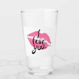 Ich Liebe dich Glas
