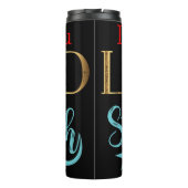 Ich liebe dich Herr meine Stärke Thermosbecher (Rückseite)