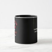 Ich liebe dich heute mehr als gestern Romantischer Tasse (Zentrum)