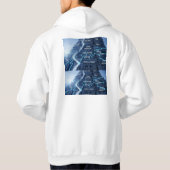 Ich liebe dich hoodie (Rückseite)