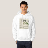 Ich liebe dich hoodie (Vorne ganz)